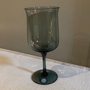 Lenox Silver Mist Hand Blown Glass